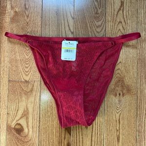 Free People High Waisted Panties